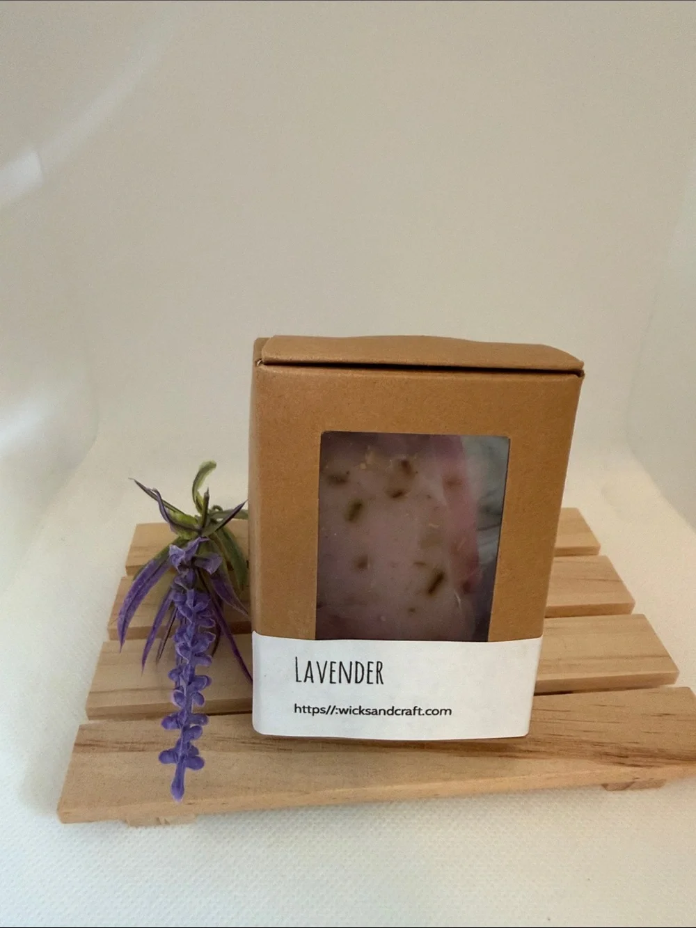 Lavender Bath & Body Gift Set - Purple